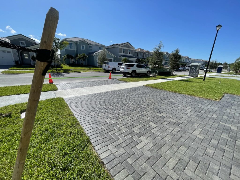 paver stripping and restoration Port St Lucie