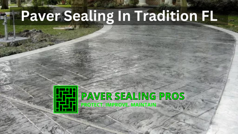 paver sealing Tradition FL