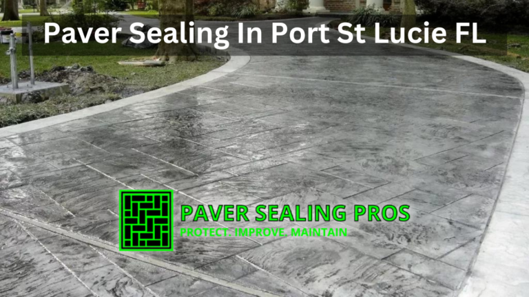 paver sealing in port st lucie fl