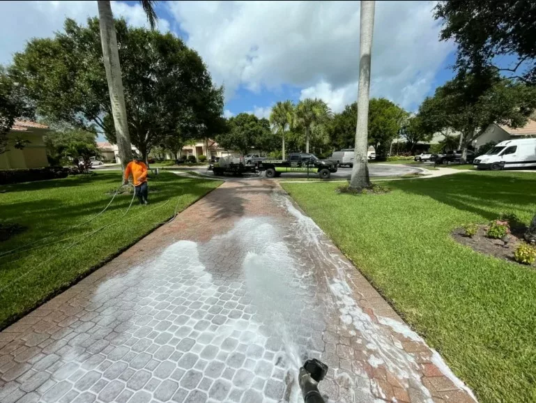 paver sealing Boca Raton FL